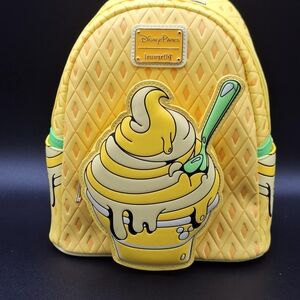 Loungefly Disney Eats Pineapple Swirl Loungefly Mini Backpack